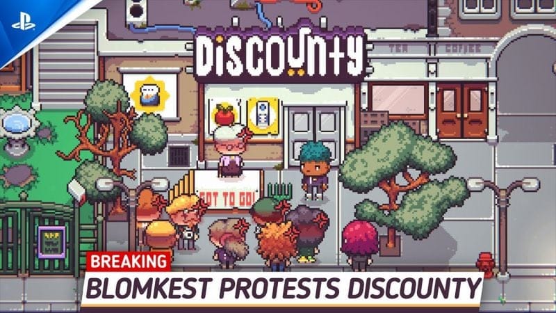 Discounty - Launch Trailer | PS5 & PS4 Games