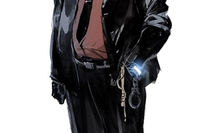 Concept art de death stranding