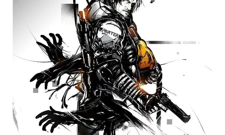 Fan art de death stranding