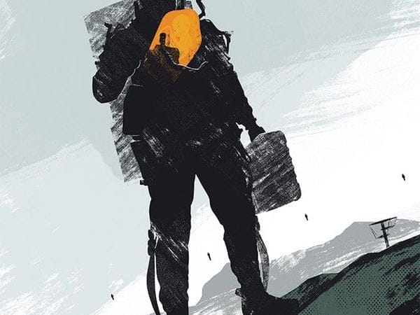 Fan art de death stranding