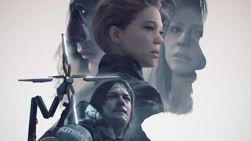 Fan art de death stranding