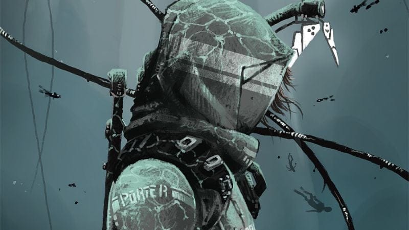 Fan art de death stranding