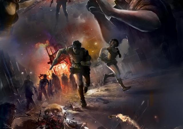 Fan art de resident evil 3