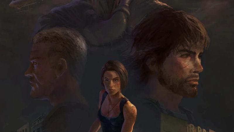 Fan art de resident evil 3