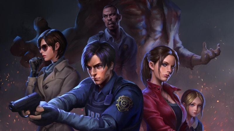 Fan art de resident evil 2