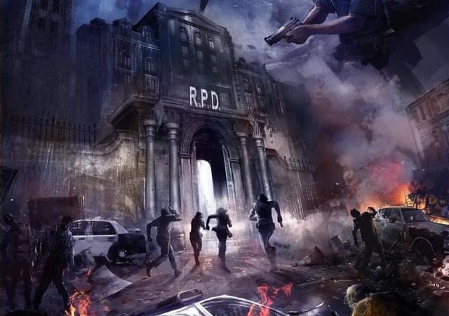 Fan art de résident evil 2