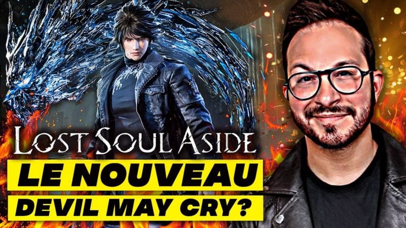 LOST SOUL ASIDE 🌟  Le NOUVEAU Devil May Cry ? PS5 & PC