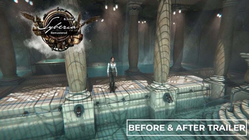 Syberia Remastered – Before/After FR
