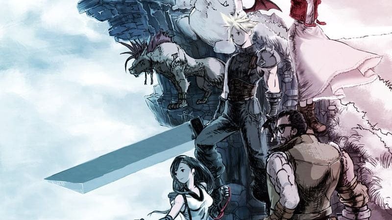 Fan art de final fantasy 7