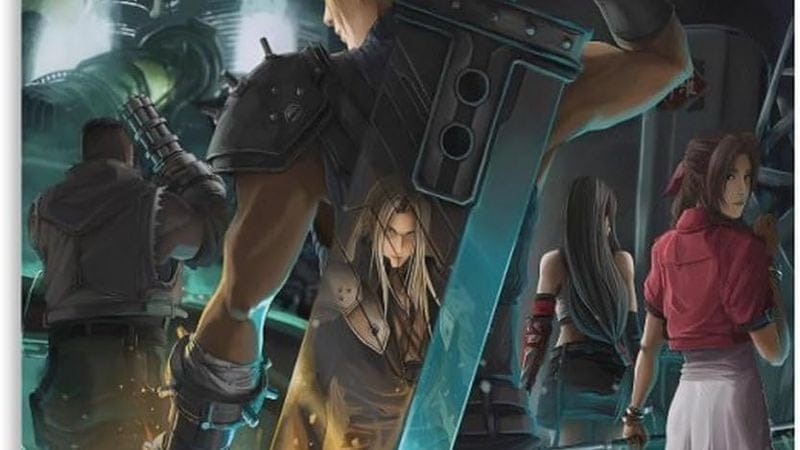 Fan art de final fantasy 7
