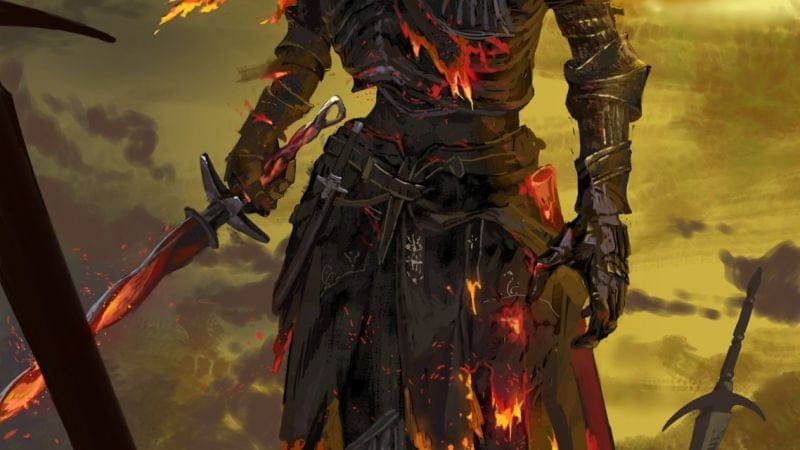 Fan art de dark soul