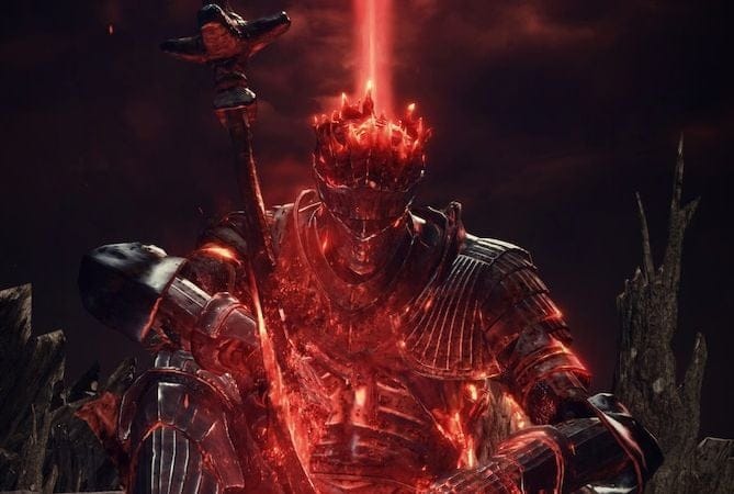 Fan art de dark souls 3