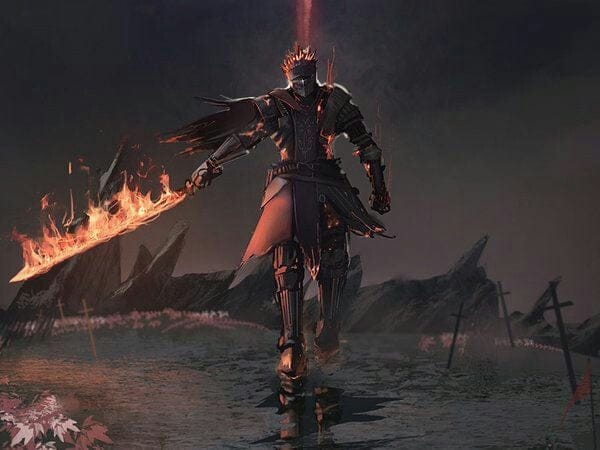 Fan art de dark soul 3