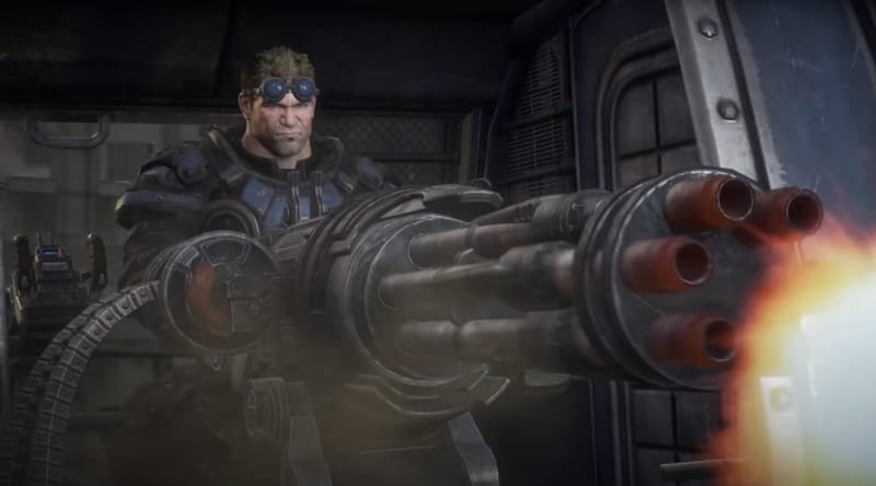 Le créateur de Gears of War est vraiment content que la licence arrive sur PS5