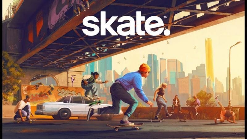 skate. : Le prochain épisode de la série d'EA fera parler de lui cette semaine avec une date pour son accès anticipé