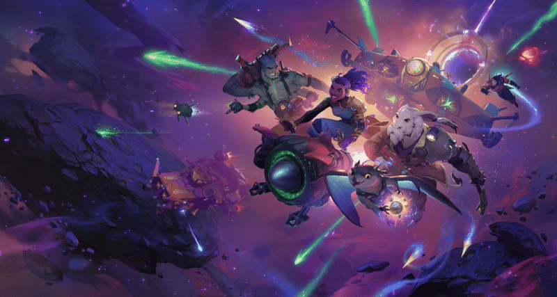 Sans trop de surprise, Wildgate (développé par d'anciens de chez Blizzard) est un four