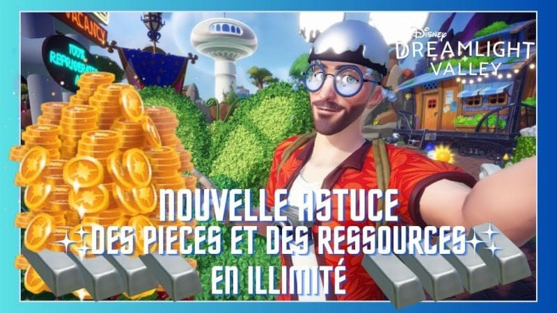 NOUVELLE ASTUCE: DES PIÈCES D’OR, DES LINGOTS DE FER ET D’AUTRES RESSOURCES EN ILLIMTES ✨🏰🧠