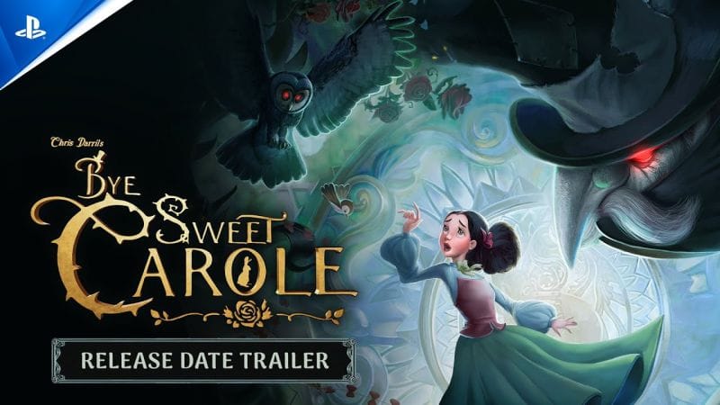 Bye Sweet Carole - Release Date Trailer | PS5 Games