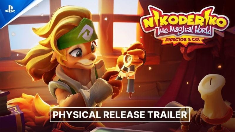 Nikoderiko: The Magical World - Physical Release Trailer | PS5 Games