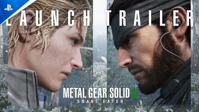Metal Gear Solid Δ: Snake Eater - Launch Trailer | PS5 Games