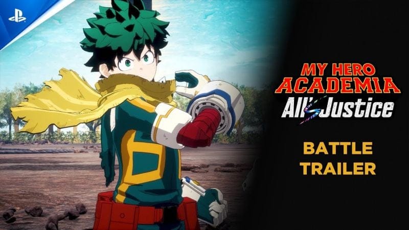 My Hero Academia: All’s Justice - Battle Systems Trailer | PS5 Games