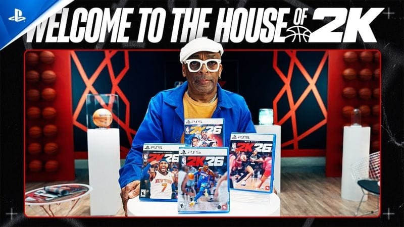 NBA 2K26 - Live Action Trailer | PS5 & PS4 Games