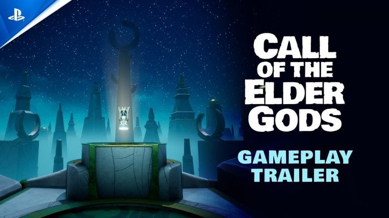 Call of the Elder Gods - Gameplay Trailer | PS5 Games
