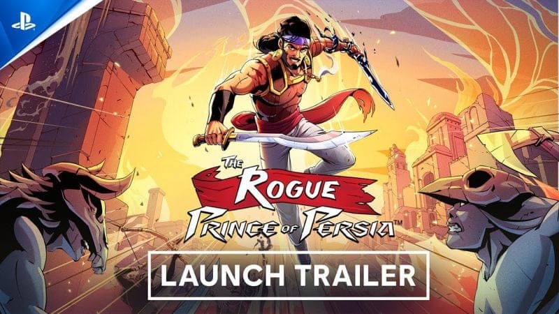 The Rogue Prince of Persia - Launch Trailer | PS5 games