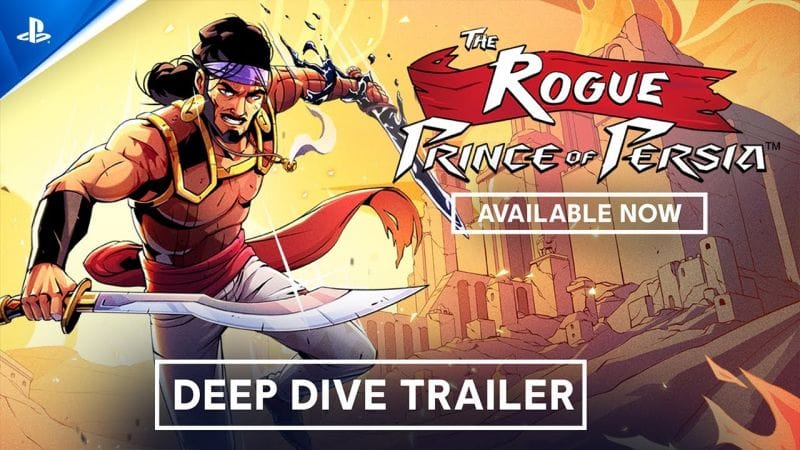 The Rogue Prince of Persia - Deep Dive Trailer | PS5 games