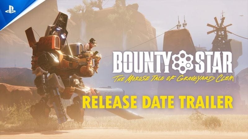 Bounty Star - Release Date Trailer | PS5 Games