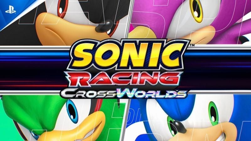 Sonic Racing: CrossWorlds - Competition Trailer | PS5 & PS4 Games