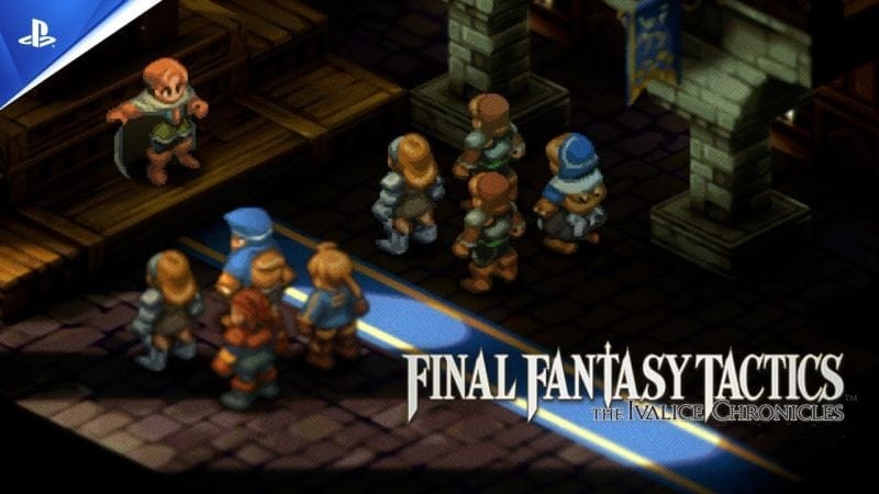Final Fantasy Tactics - The Ivalice Chronicles - Trailer de gameplay | PS5, PS4