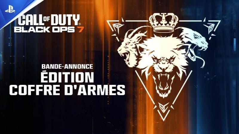 Call of Duty: Black Ops 7 - Trailer de l'Édition Coffre d'armes - VF | PS5, PS4