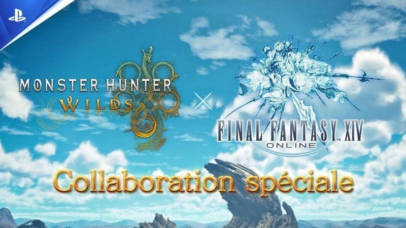 Monster Hunter Wilds - Trailer de la collaboration spéciale avec Final Fantasy XIV - 4K I PS5