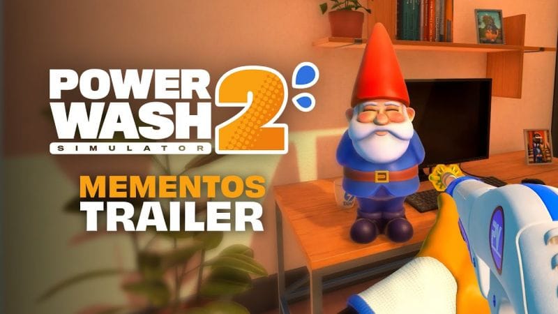 PowerWash Simulator 2 | Mementos Trailer