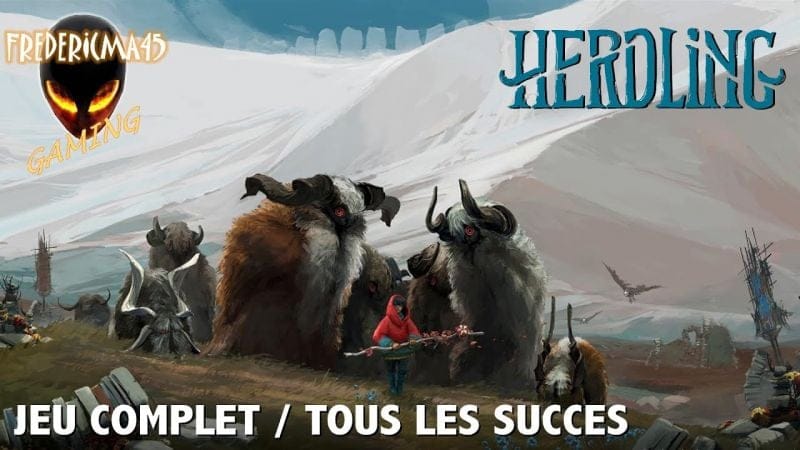 HERDLING : Jeu Complet Walkthrough [FR] / Tous les Succès