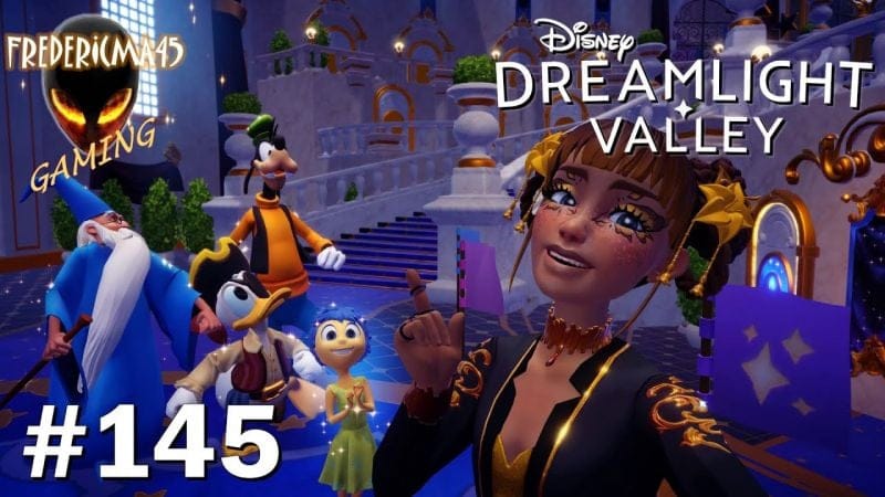 Disney Dreamlight Valley : Capture du Soleil & Averses Adverses ! JOIE et TRISTESSE Niveau 2 #145