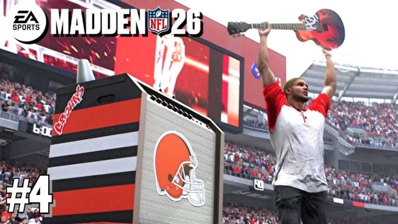 MADDEN NFL 26 MODE CARRIÈRE: SEMAINE 10 à 12 #4  4K