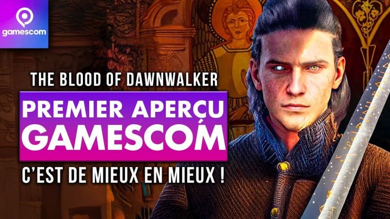 The Blood of Dawnwalker : J'ai vu 45 MINUTES de gameplay ! ⭐️ Le vrai SUCCESSEUR de The Witcher ?