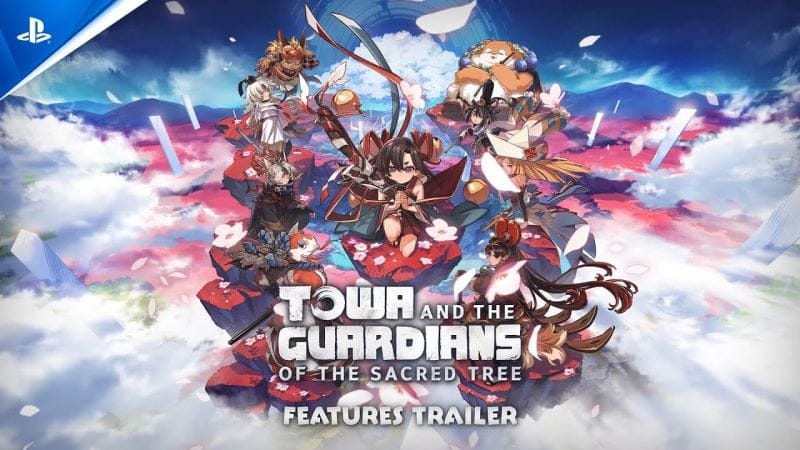 Towa and the Guardians of the Sacred Tree - Features Trailer | PS5 Games