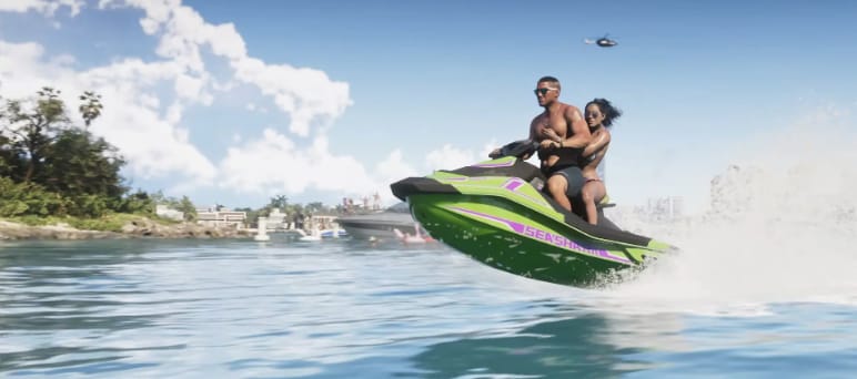 Rapport : Rockstar a dépensé 300 millions de dollars pour perfectionner l'eau dans GTA VI
