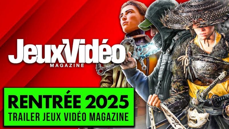 De GROS JEUX arrivent pour la RENTRÉE ! Lesquels choisirez vous ? ⭐️ Trailer Jeux Vidéo Magazine