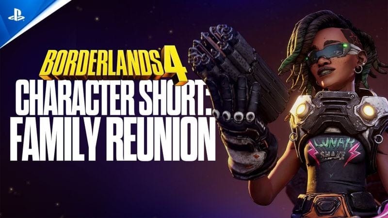 Borderlands 4 - Harlowe (Family Reunion) Character Short | PS5 Games