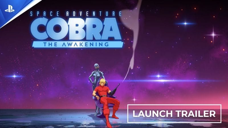 Space Adventure Cobra - The Awakening - Trailer de lancement - VF | PS5