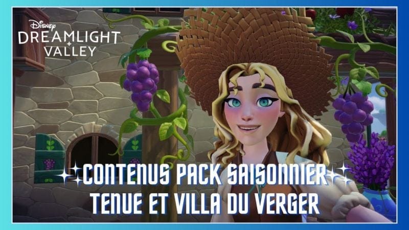 PACK SAISONNIER TENUE ET VILLA DU VERGER : ça vaut le coup ou pas? ✨🏰🍎