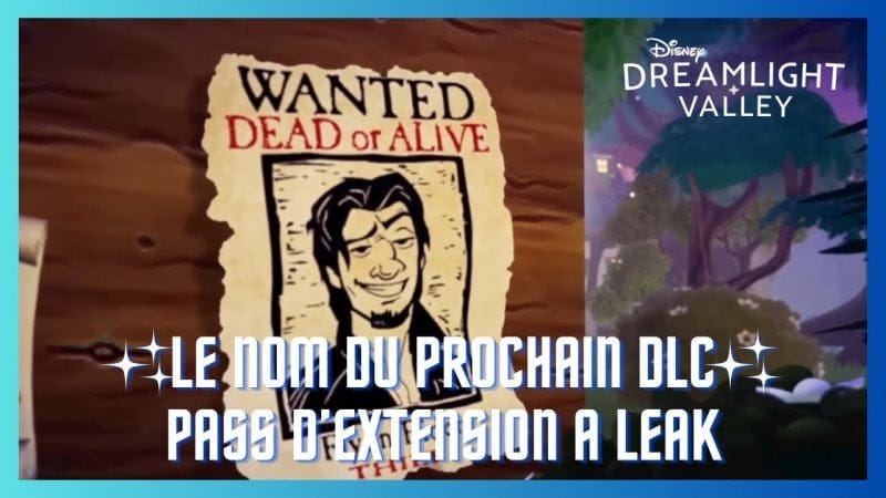 LE NOM DU PROCHAIN DLC A LEAK !?! ✨🏰🐎