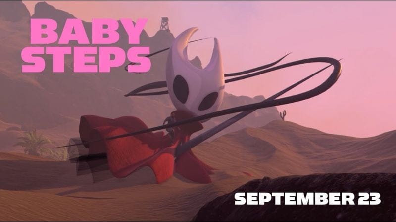 Baby Steps repousse sa sortie, Little Witch in the Woods prend du retard, et c'est encore à cause de Hollow Knight Silksong