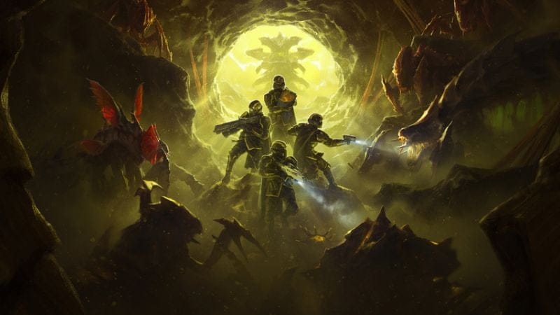 Helldivers 2 : la prochaine bataille aura lieu sous terre en territoire ennemi