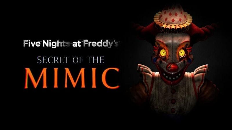 GEEKNPLAY - Five Nights at Freddy’s: Secret of the Mimic - Arrive en édition physique sur PlayStation 5