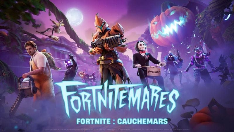 Quand débute Fortnite Cauchemars 2025 ? Crossover avec Jason Voorhees, Ghostface et Scooby Doo - Dexerto